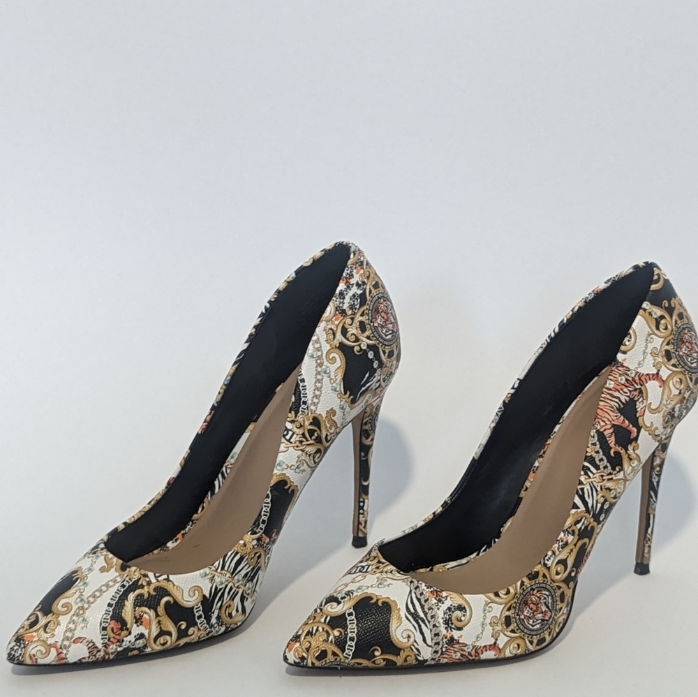 Aldo fashion high heels. Multicolor size 8.